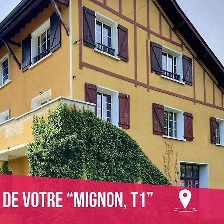Mignon, T1 Bis Cosy & Calme, Neuf, Parking, Balcon Apartamento Gerde Exterior foto
